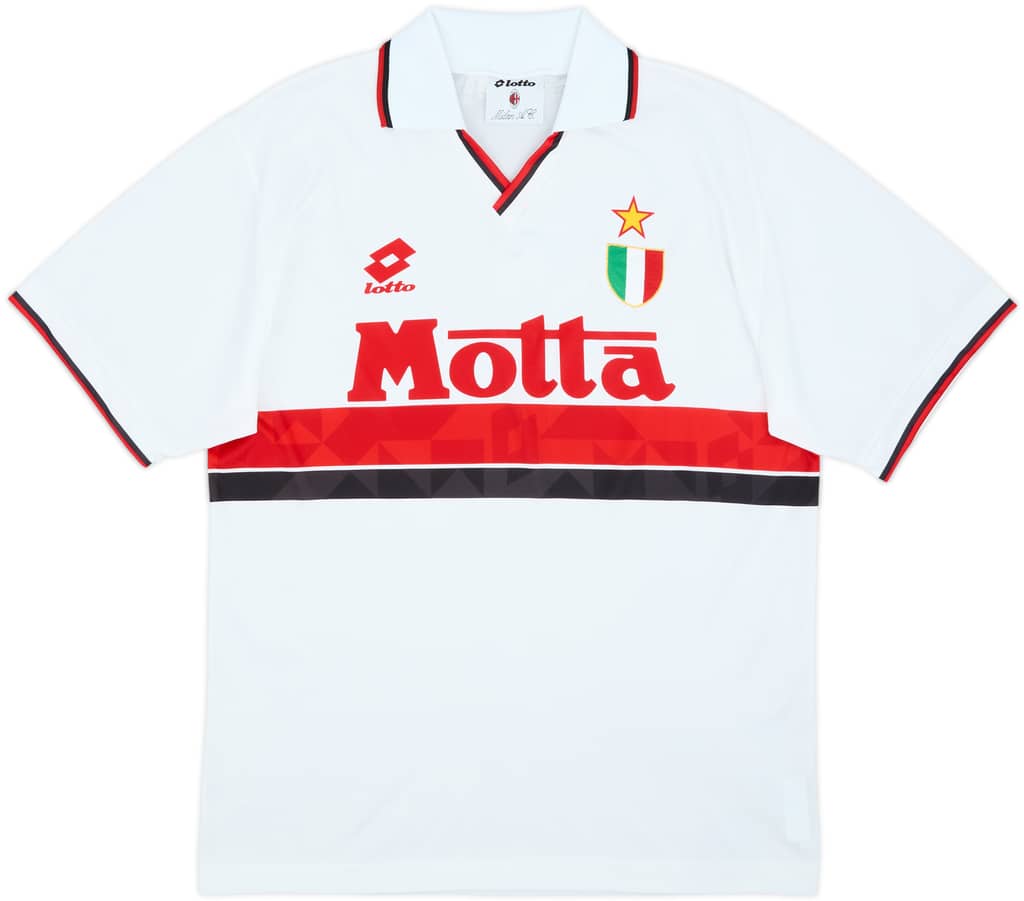 1993-94 AC Milan Away Shirt - 8/10 - (M)