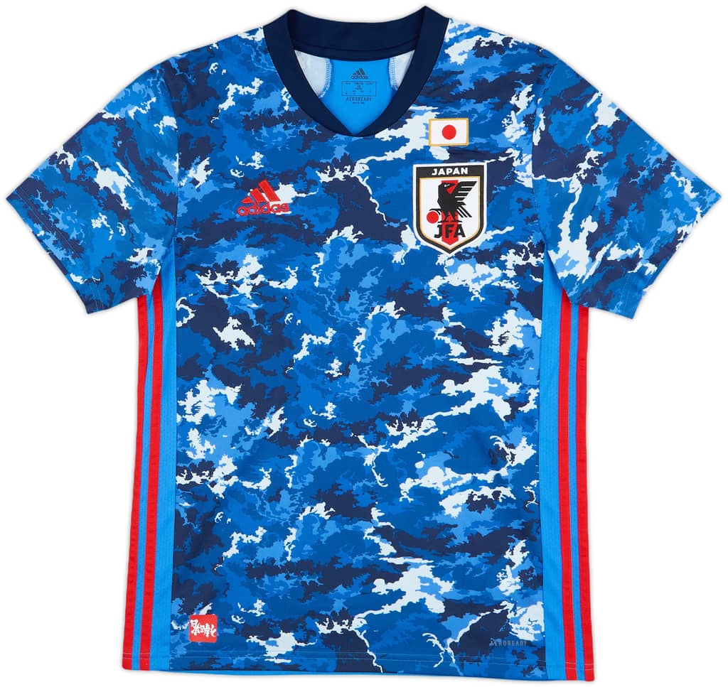 2020-21 Japan Home Shirt - 8/10 - (M)