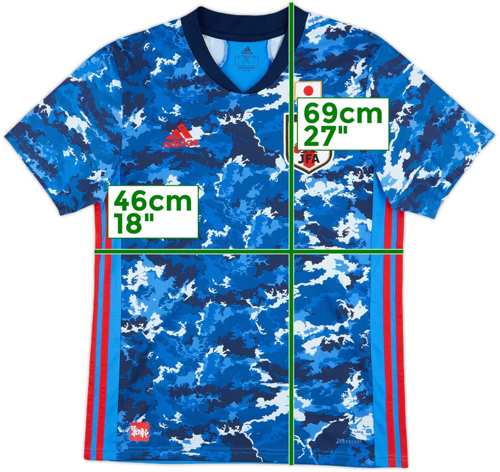 2020-21 Japan Home Shirt - 8/10 - (M)