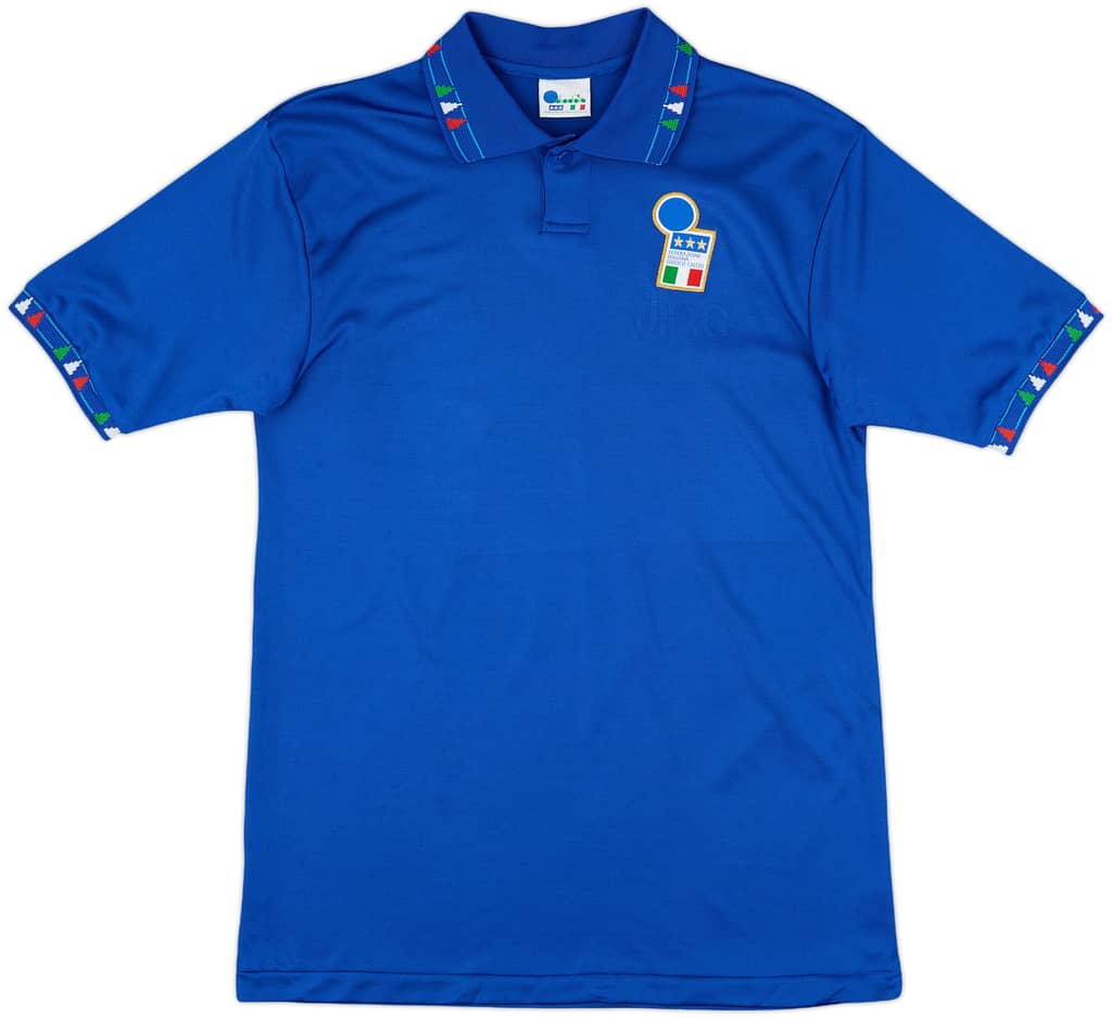 1992-93 Italy Home Shirt - 8/10 - (M)
