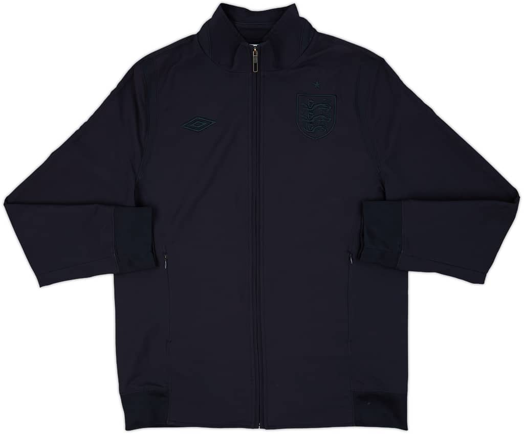 2010-11 England Umbro Track Jacket - 8/10 - (M)
