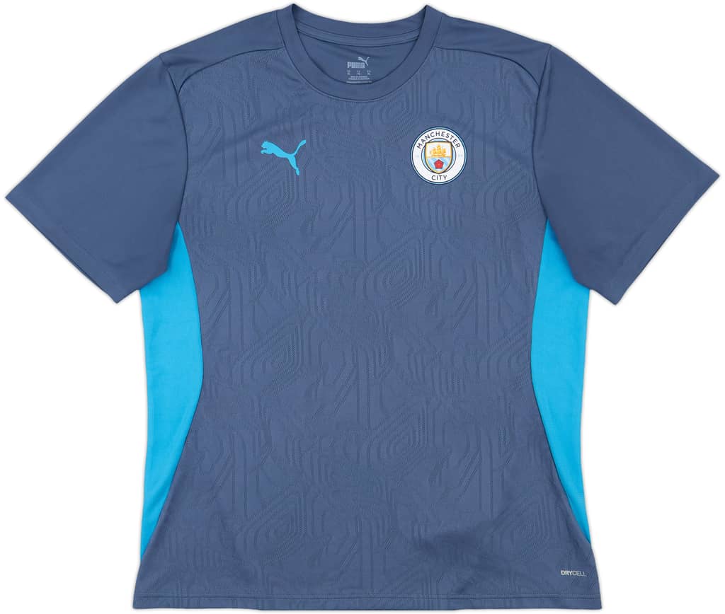 2024-25 Manchester City Puma Training Shirt - 9/10 - (XL)