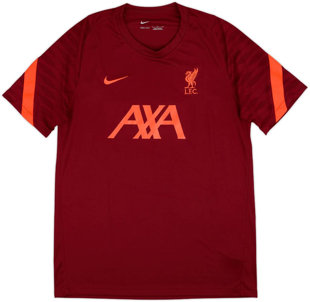 2021-22 Liverpool Nike Training Shirt - 9/10 - (L)