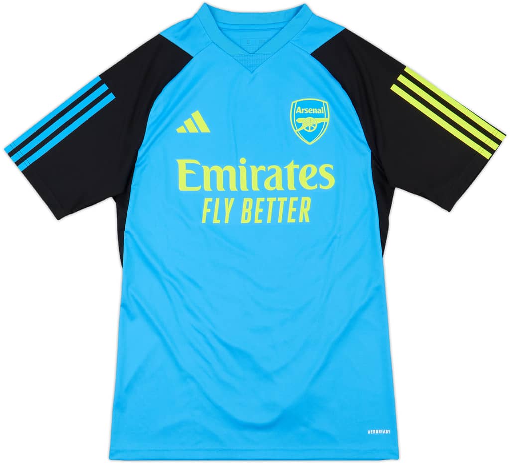 2023-24 Arsenal adidas Training Shirt - 10/10 - (S)