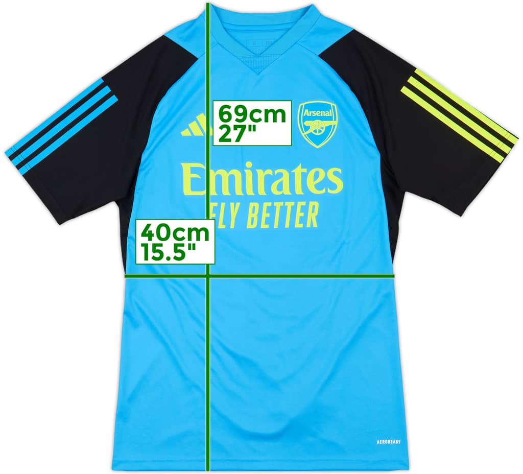 2023-24 Arsenal adidas Training Shirt - 10/10 - (S)