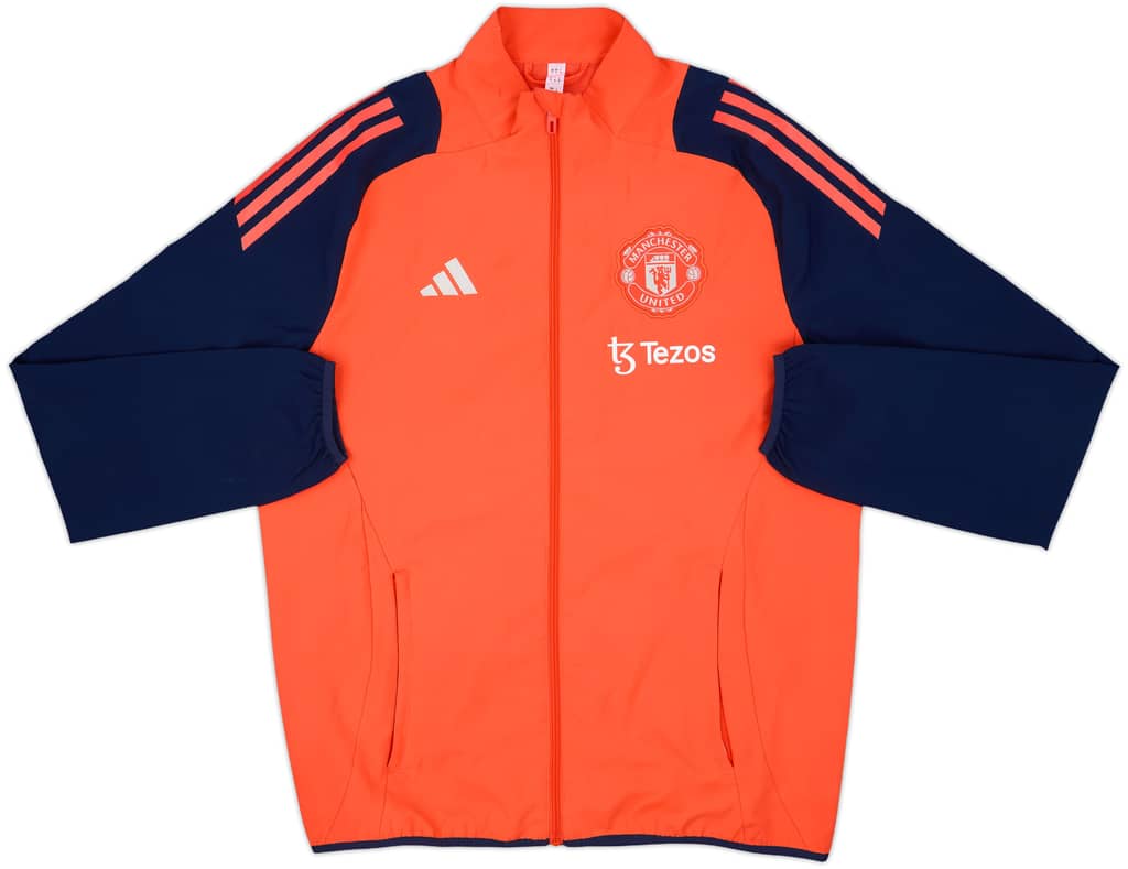 2024-25 Manchester United adidas Presentation Jacket - 7/10 - (M)