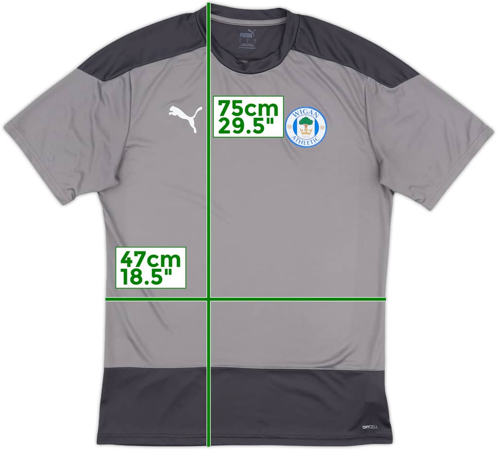 2020-21 Wigan Puma Training Shirt - 10/10 - (L)