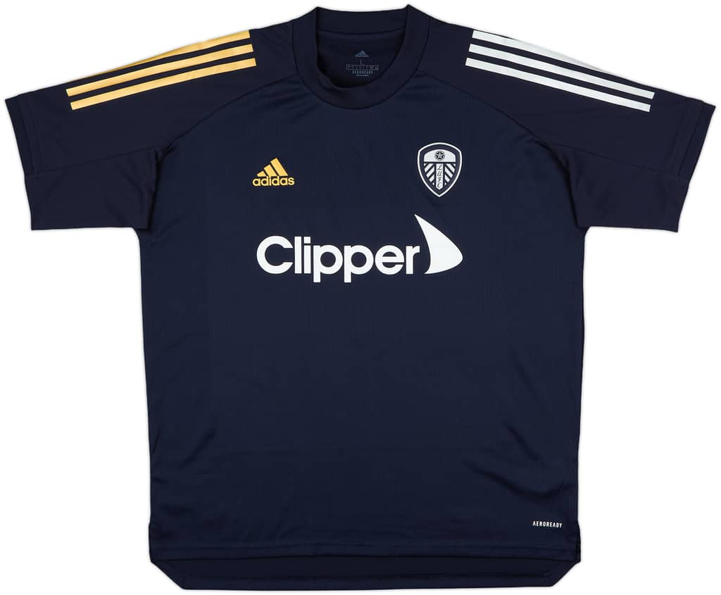 2020-21 Leeds adidas Training Shirt - 10/10 - (L)