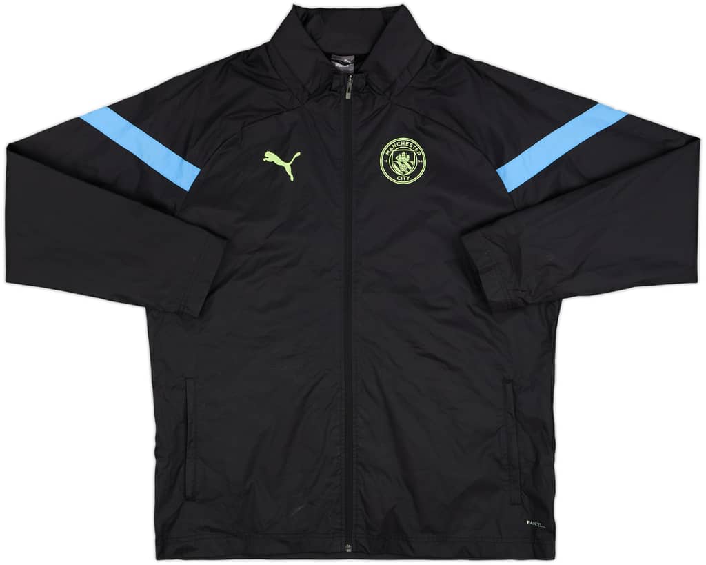 2022-23 Manchester City Puma Windbreaker Jacket - 6/10 - (XL)