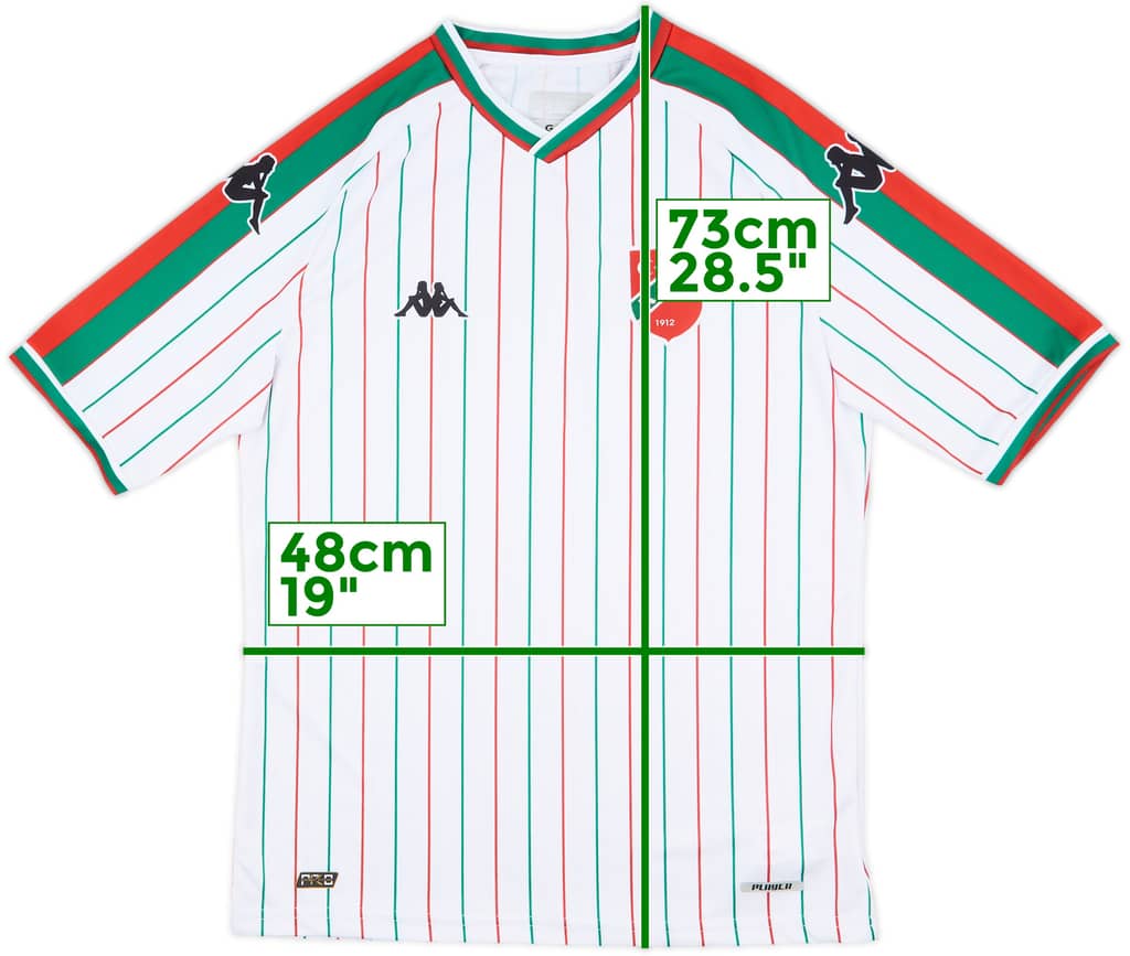 2024-25 Karsiyaka Away Shirt - 10/10 - (XS)