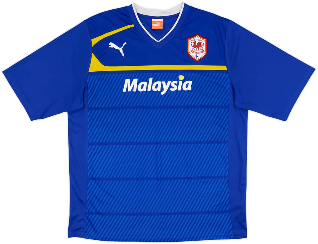 2012-13 Cardiff Away Shirt - 8/10 - (XXL)