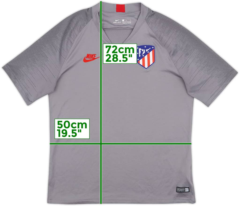 2019-20 Atletico Madrid Nike Training Shirt - 8/10 - (L)