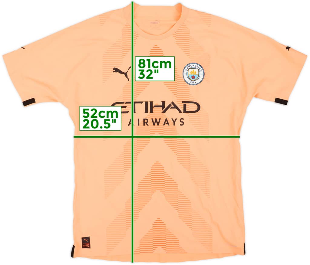 2022-23 Manchester City Player Issue S/S GK Shirt - 10/10 - (XL)