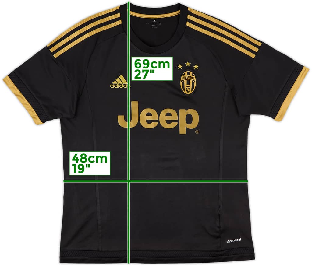 2015-16 Juventus Third Shirt - 6/10 - (M)