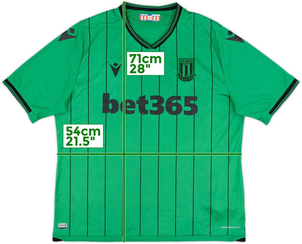 2021-22 Stoke City Away Shirt - 9/10 - (Women's XL)
