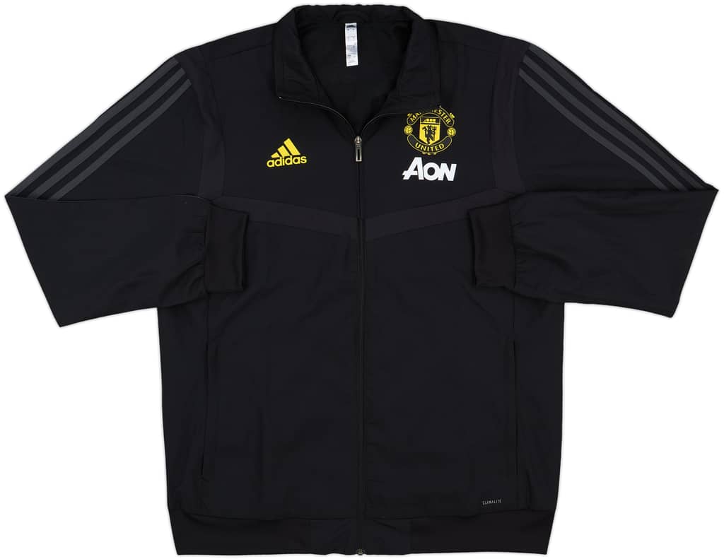 2019-20 Manchester United adidas Track Jacket - 10/10 - (L)