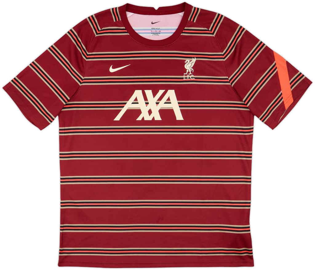 2021-22 Liverpool Nike Training Shirt - 10/10 - (XL)