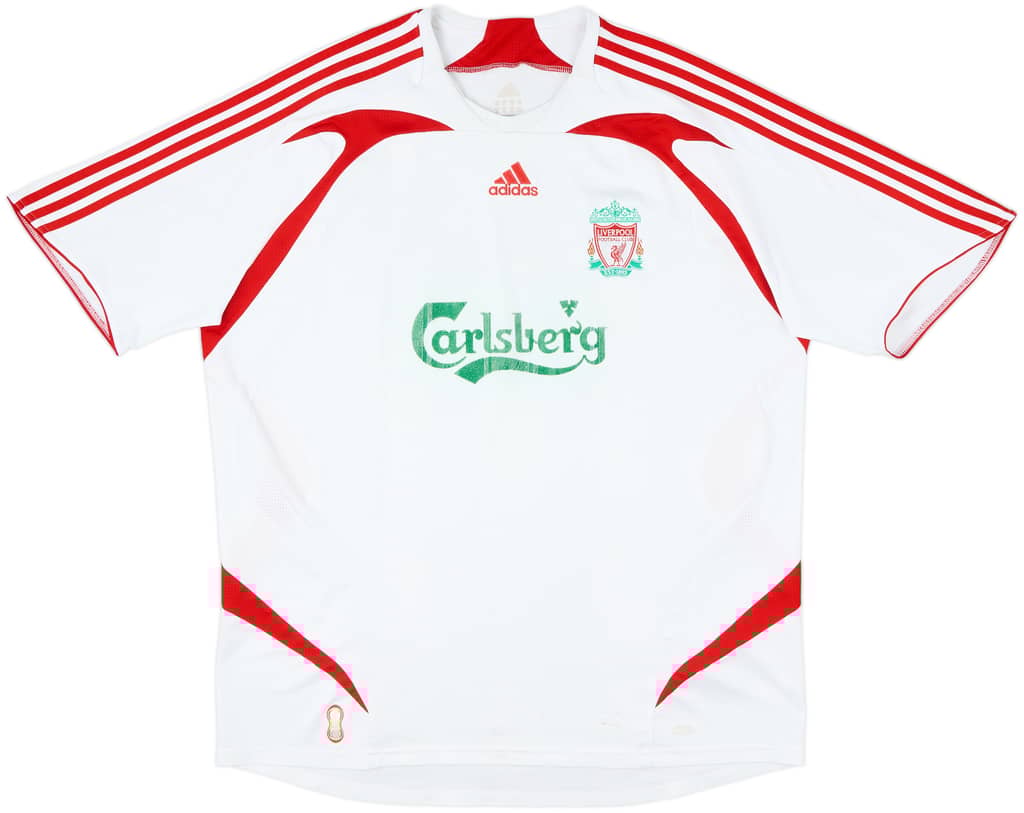 2007-08 Liverpool Away Shirt - 5/10 - (XXL)