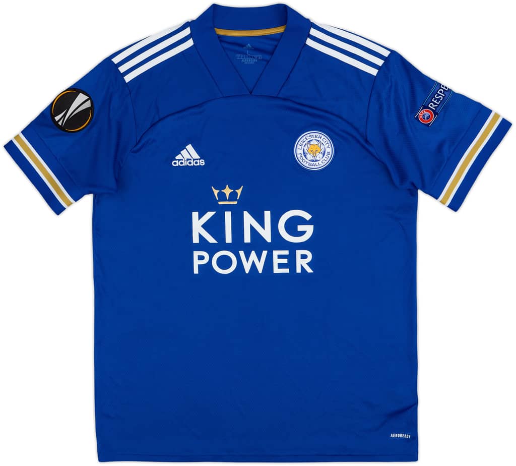 2019-20 Leicester Home Shirt - 9/10 - (L)
