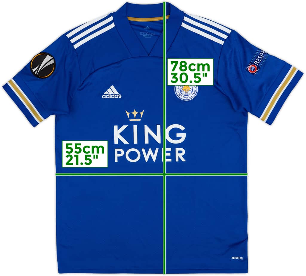 2019-20 Leicester Home Shirt - 9/10 - (L)
