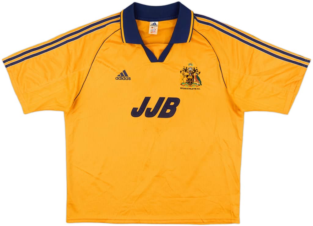 1999-00 Wigan Away Shirt - 8/10 - (XL)