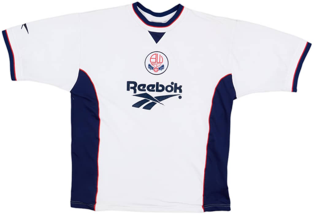 1997-98 Bolton Home Shirt - 7/10 - (L)