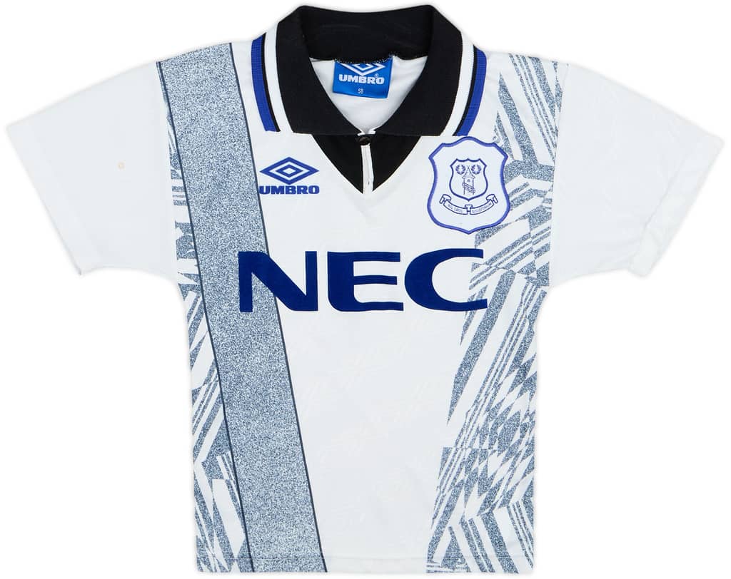 1994-95 Everton Away Shirt - 8/10 - (S.Boys)