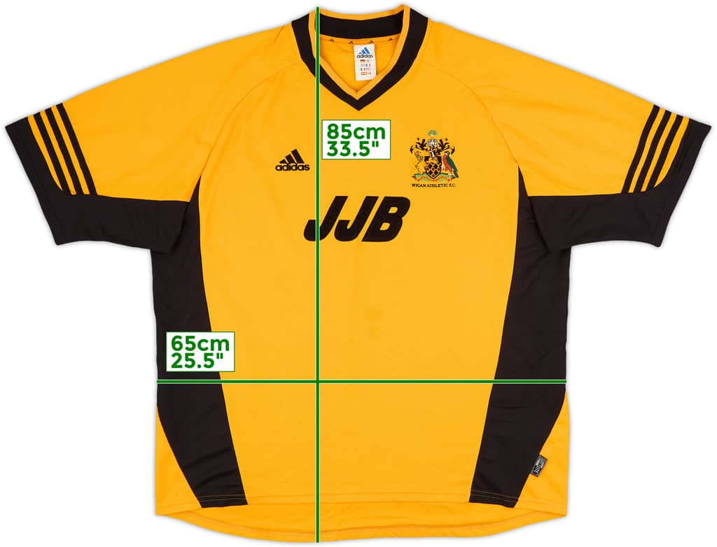 2001-02 Wigan Away Shirt - 7/10 - (XXL)