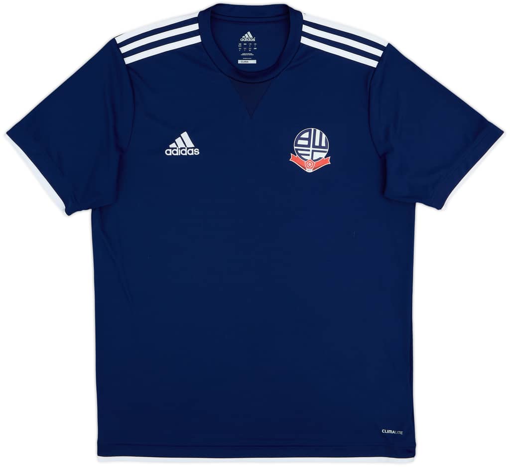 2013-14 Bolton adidas Training Shirt - 8/10 - (L)