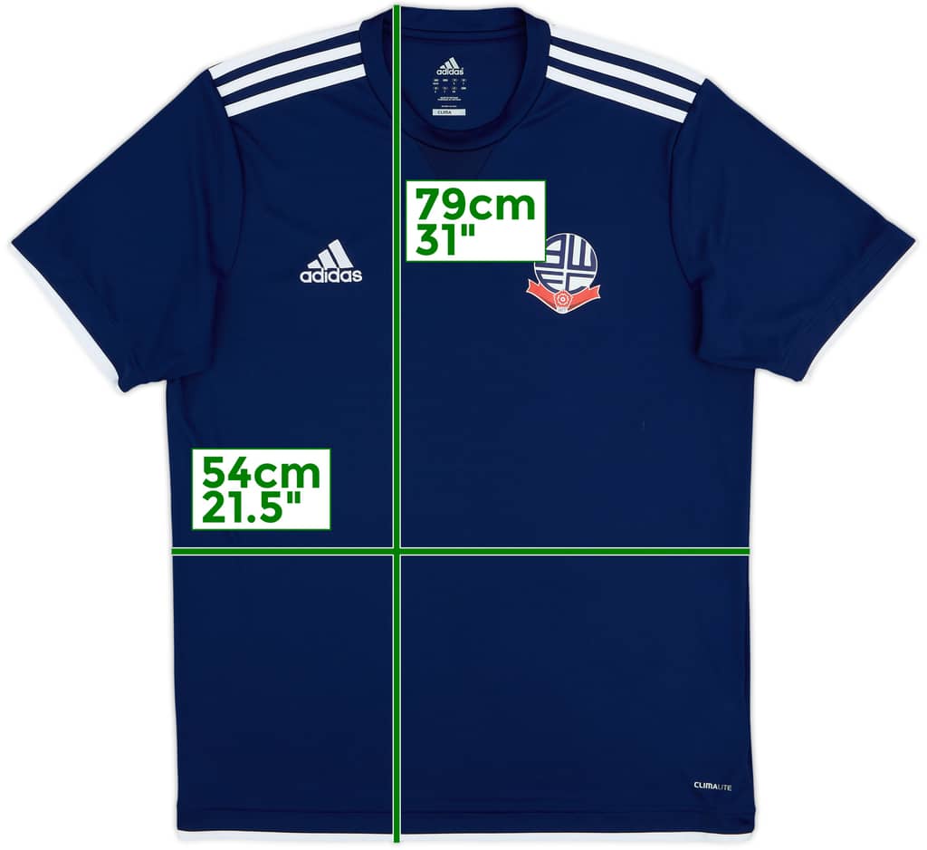 2013-14 Bolton adidas Training Shirt - 8/10 - (L)