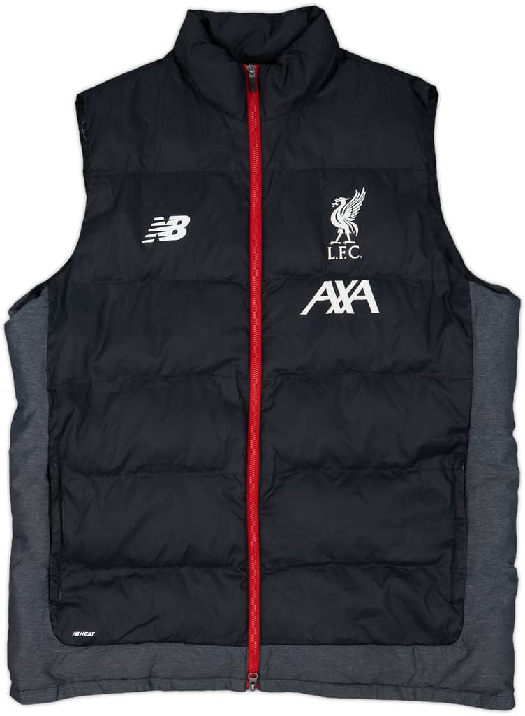 2018-19 Liverpool New Balance Padded Gilet - 8/10 - (XXL)