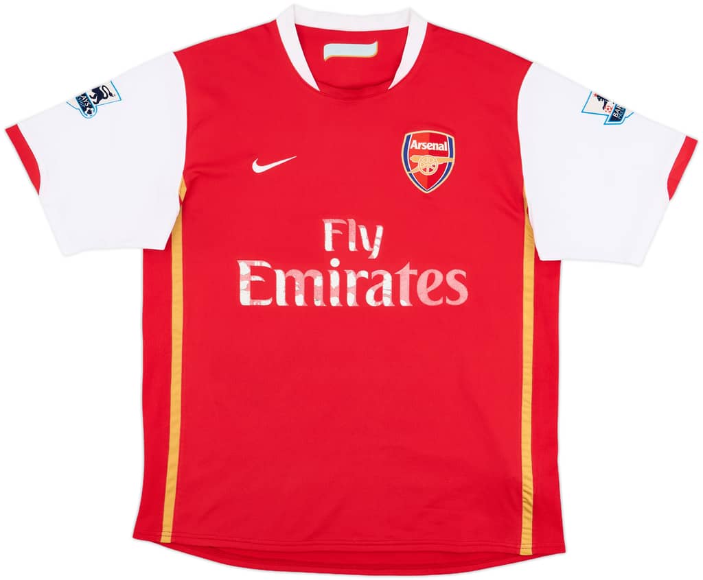 2006-08 Arsenal Home Shirt - 4/10 - (L)