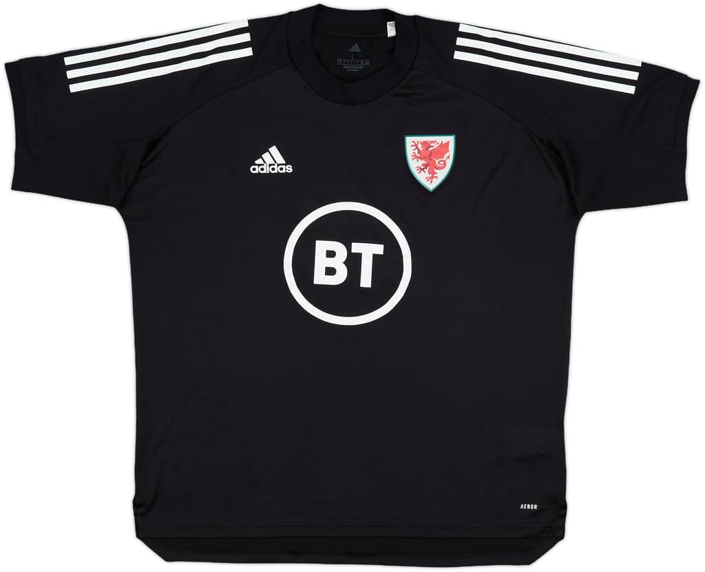 2020-21 Wales adidas Training Shirt - 9/10 - (L)