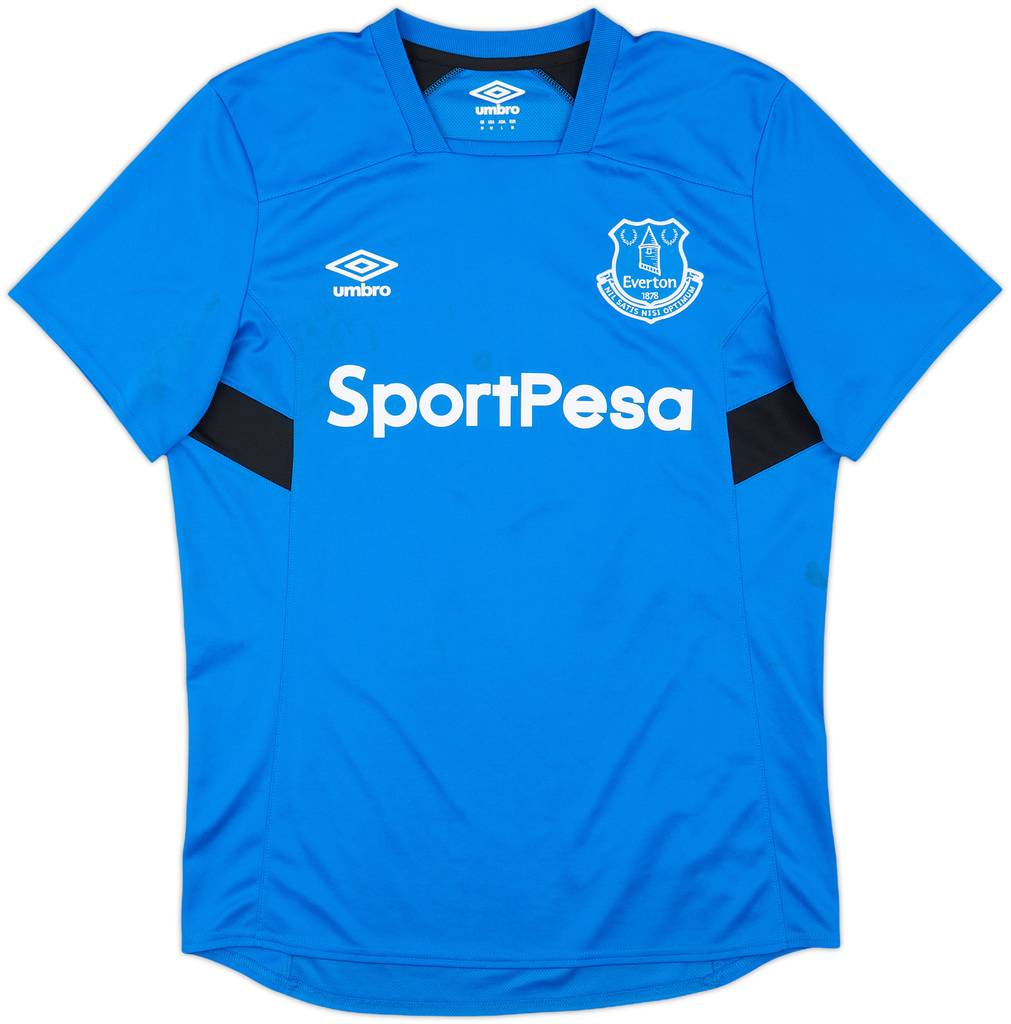 2017-18 Everton Umbro Training Shirt - 9/10 - (M)