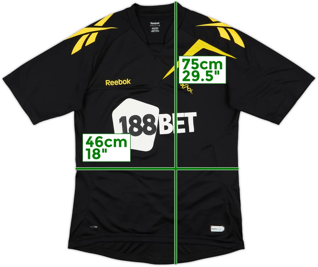 2011-12 Bolton Away Shirt - 8/10 - (M)
