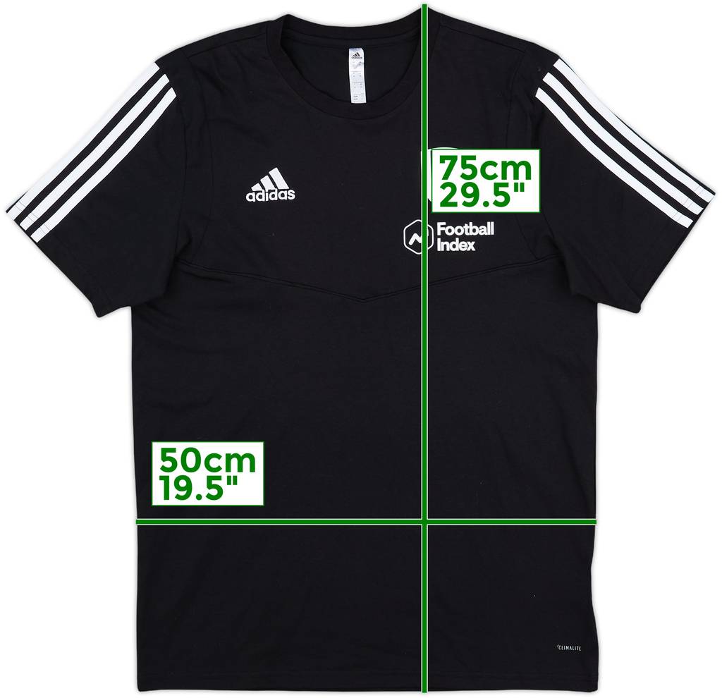 2019-20 Fulham adidas Training Shirt - 9/10 - (M)