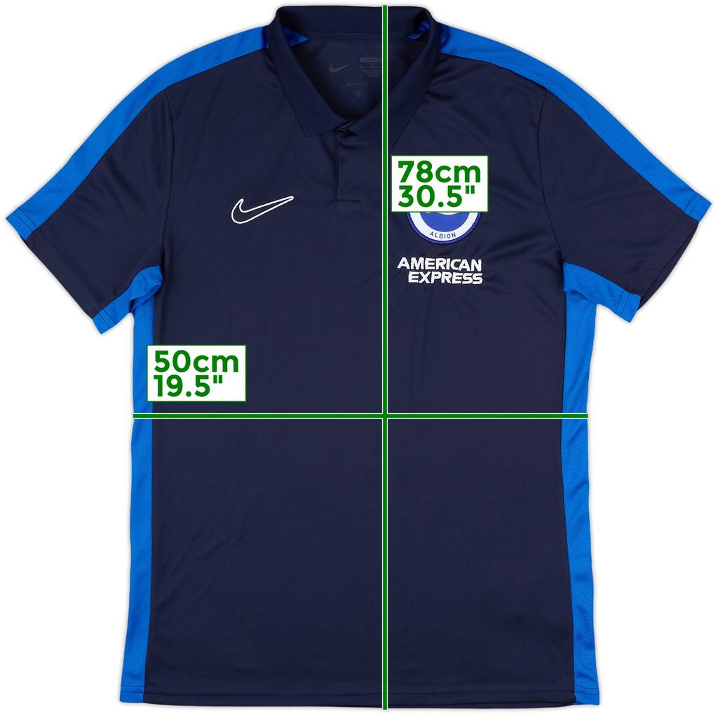 2024-25 Brighton Nike Polo Shirt - 10/10 - (L)