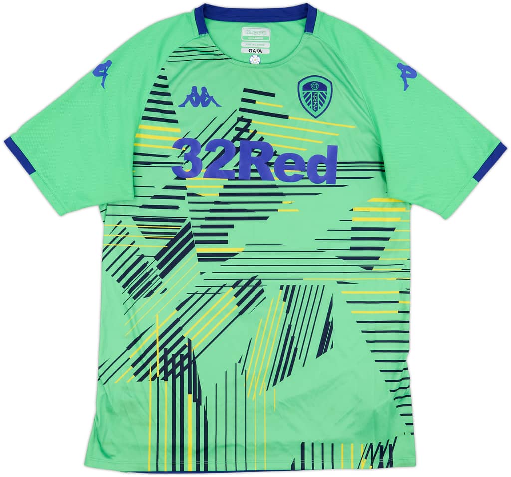 2018-19 Leeds Kappa Training Shirt - 6/10 - (XL)