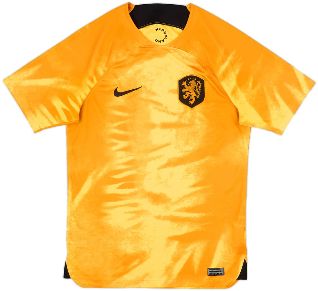 2022-23 Netherlands Home Shirt - 10/10 - (S)