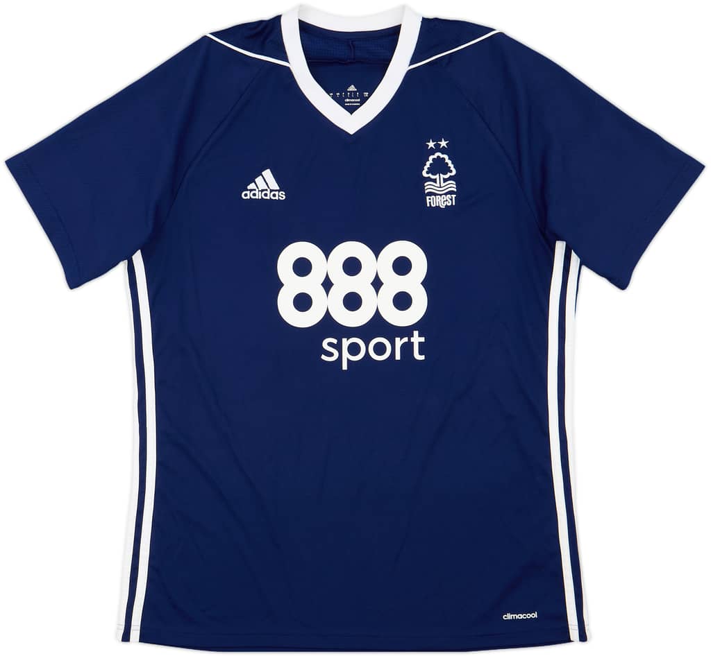 2017-18 Nottingham Forest Away Shirt - 8/10 - (L)