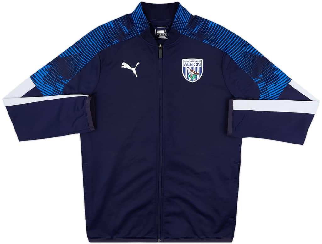2018-19 West Brom Track Jacket - 9/10 - (M)