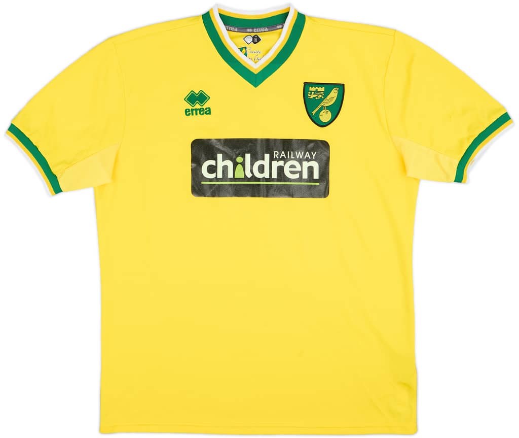 2011-12 Norwich Home Shirt - 8/10 - (XL)