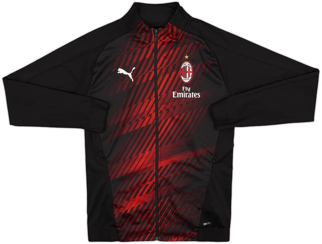 2019-20 AC Milan Puma Track Jacket - 9/10 - (S)