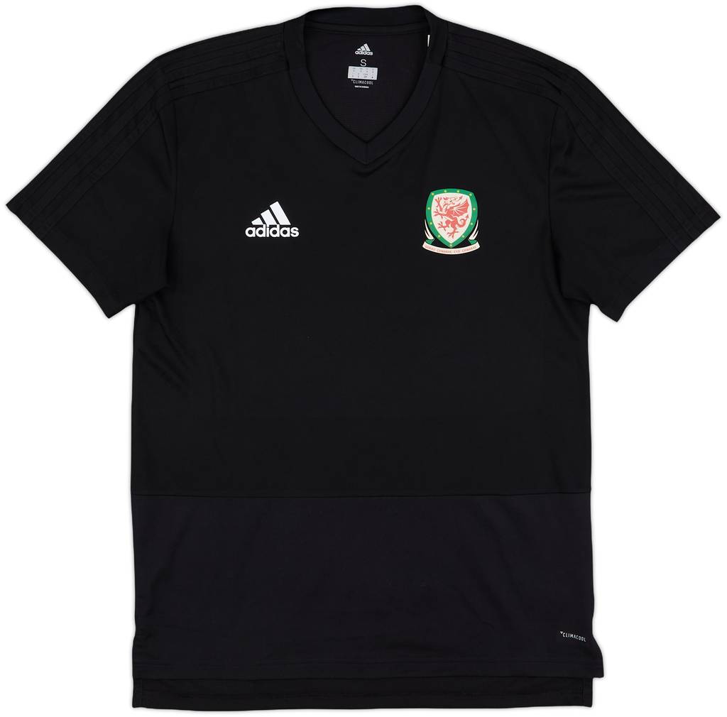 2018-19 Wales adidas Training Shirt - 10/10 - (S)