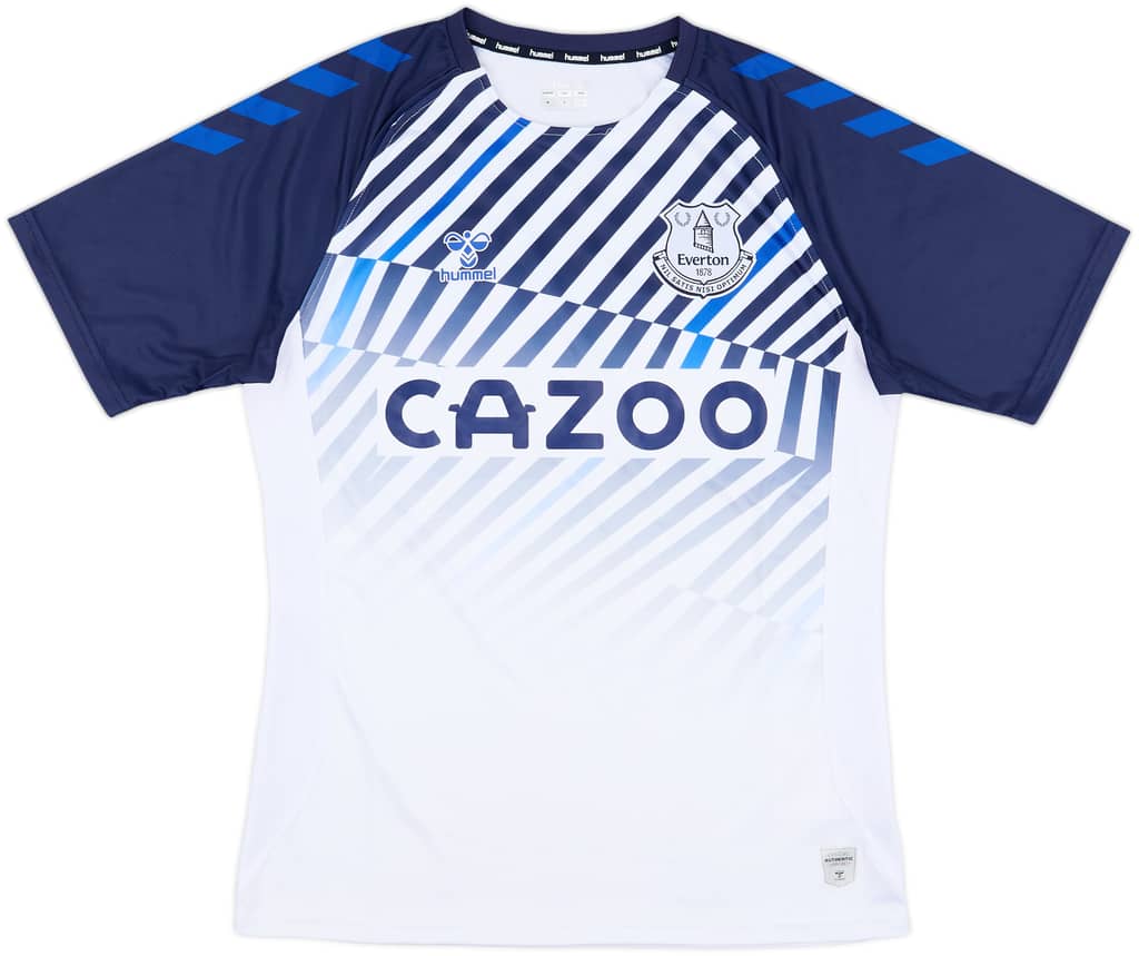 2021-22 Everton Hummel Training Shirt - 7/10 - (M)
