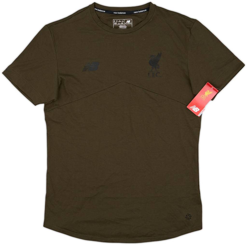 2019-20 Liverpool New Balance Training Tee (M)