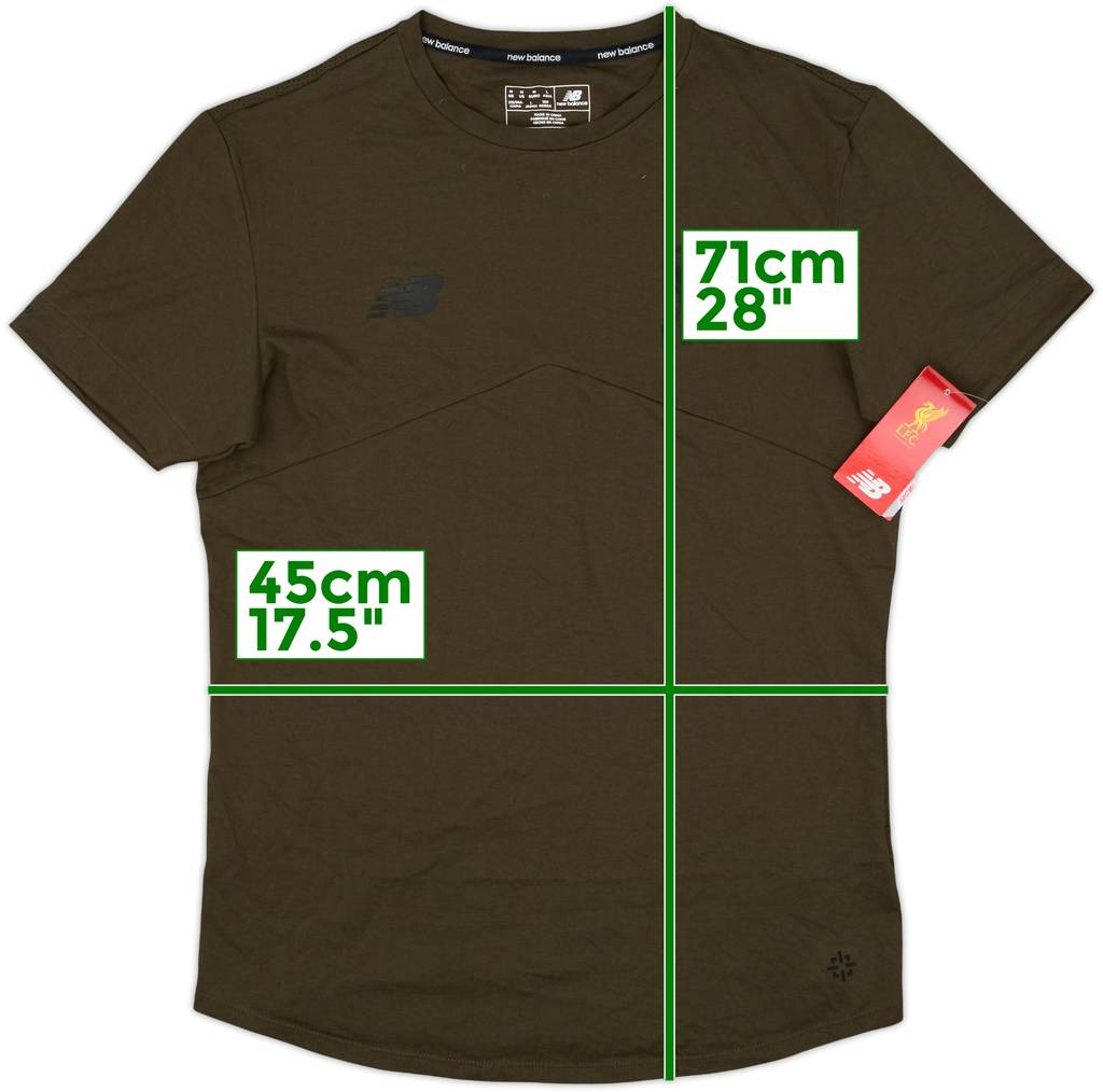 2019-20 Liverpool New Balance Training Tee (M)