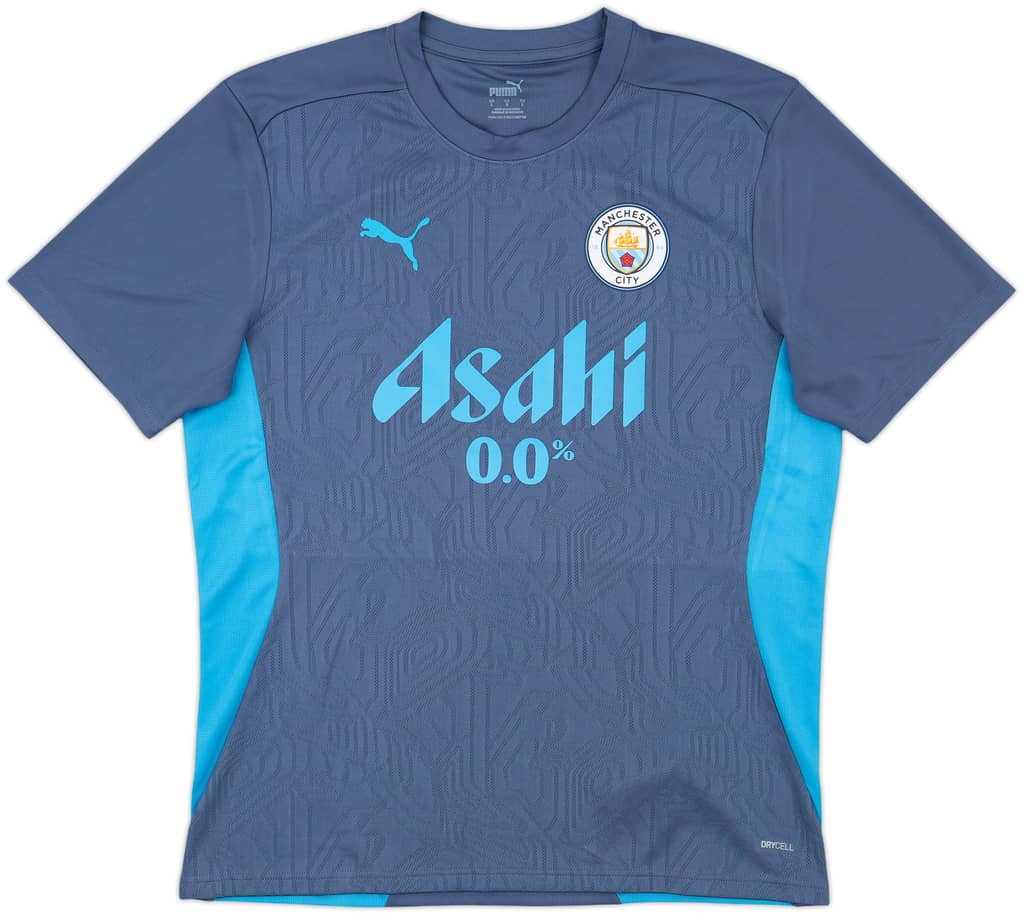 2024-25 Manchester City Puma Training Shirt - 9/10 - (L)