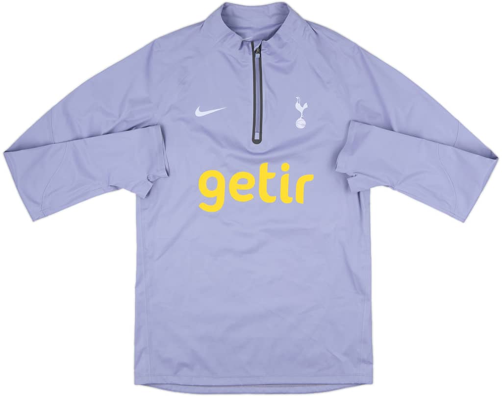 2023-24 Tottenham Nike 1/4 Zip Drill Top - 9/10 - (S)