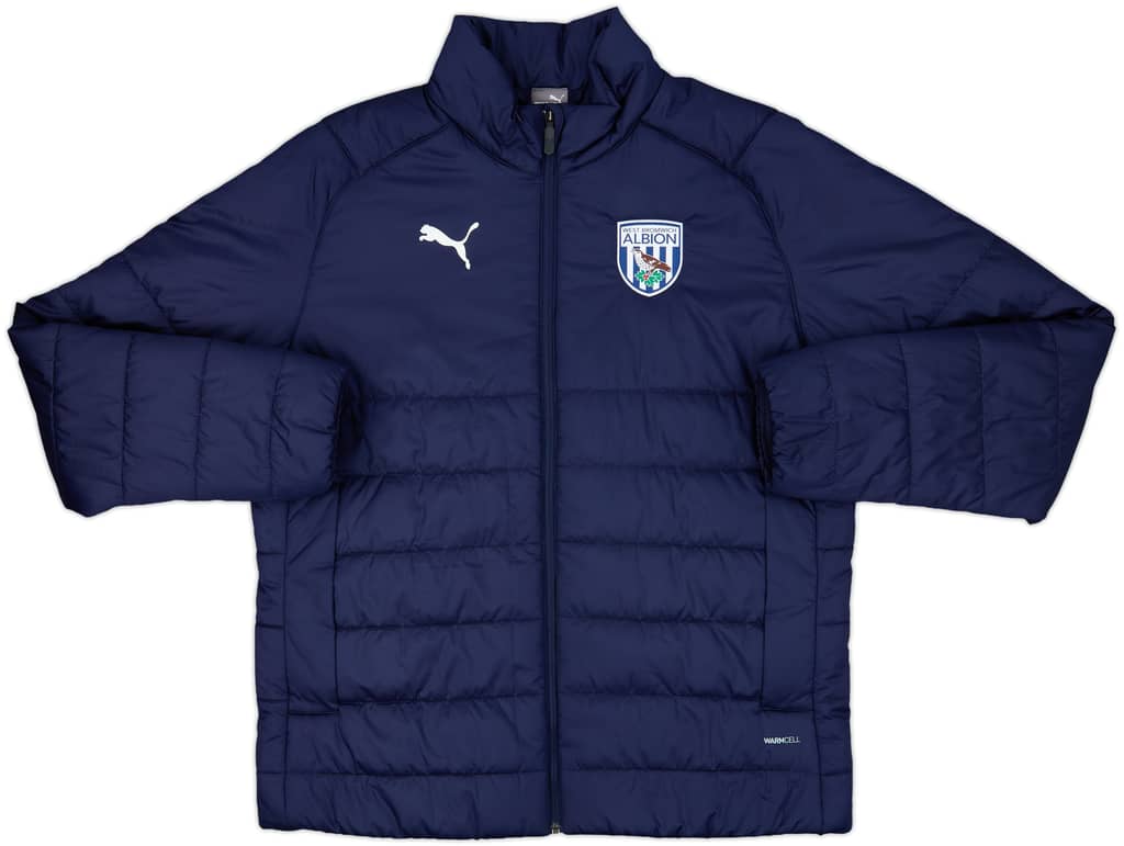 2018-19 West Brom Puma Padded Bench Coat - 10/10 - (L)